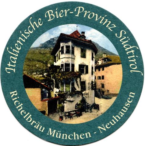 münchen m-by richel stadt ausl 11a (rund200-südtirol) 
